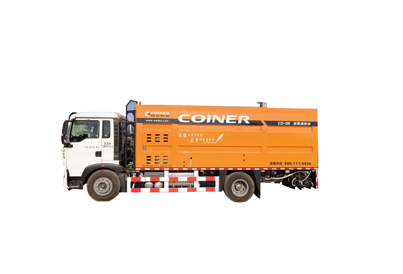 智能型瀝青灑布車(chē)